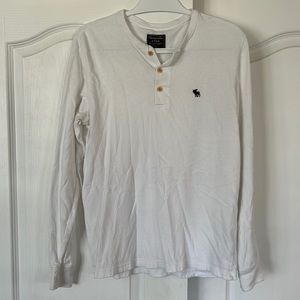 Abercrombie & Fitch long sleeve Henley